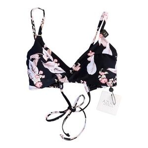 Azura Australia NWT Multi Tie Crossback Bralette Bikini Top